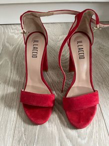 red high heels