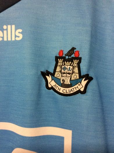 Dublin Jersey. Year 2019. Official Oneills Mens Home Jersey. Authentic Original From 2019. Not A Modern Day Remake.