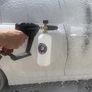 Tool Daily Short Pressure Washer Gun with Foam Cannon, 1/4 Inch Quick Connector, with 5 Pressure Washer Nozzle Tips, 1 Liter Image 2
