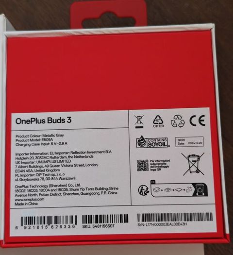 Oneplus Pad Go 2+Buds 3 NEW