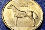 Ireland 2000 Stunning 20p Coin  Uncirculated Lustrous!