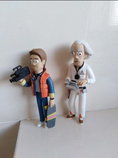 Back to the future vinyl idolz funko