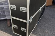 Pro TV Adjustable size Flight Case 65" to 86" Video Display Screen Case