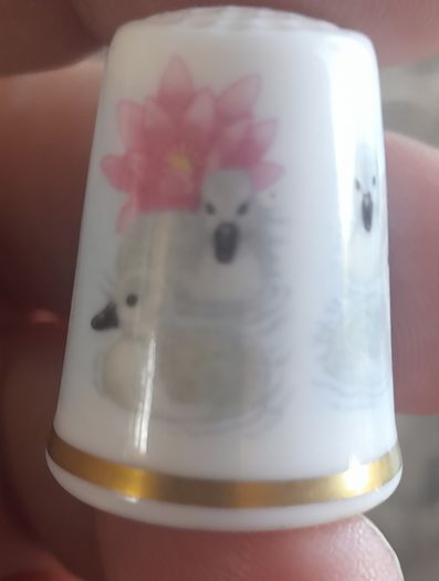 royal worcester thimble