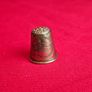 Collection of Souvenir Thimbles  Travel Memorabilia in Display Box Image 9