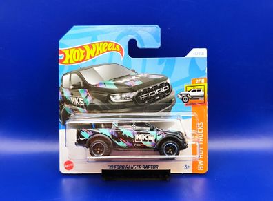 Hot Wheels '19 Ford Ranger Raptor, new.