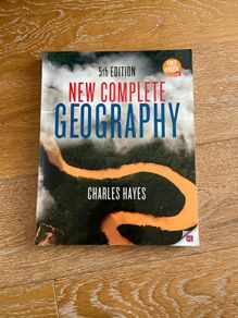 New Complete Geography 5th Edition, Junior Certificate Book