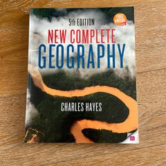 New Complete Geography 5th Edition, Junior Certificate Book