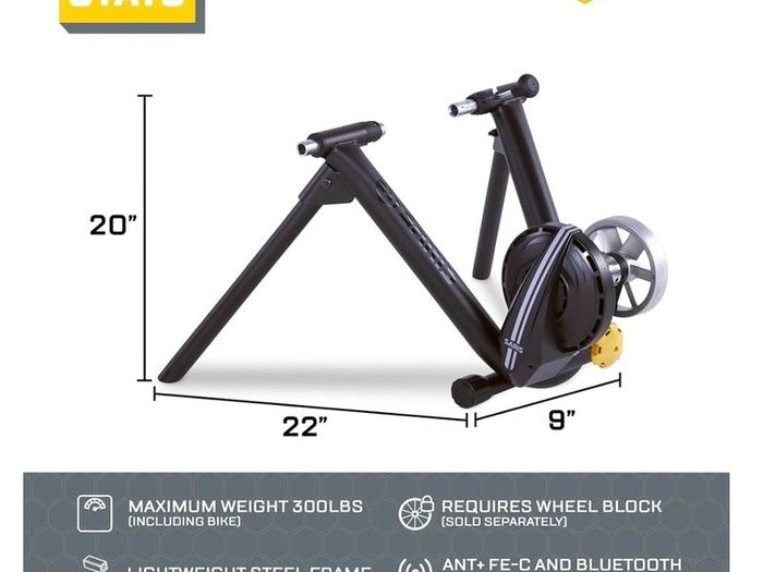 Saris M2 bike trainer