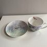 cup and saucer Annabelle langrish Image 2