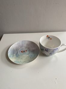 cup and saucer Annabelle langrish