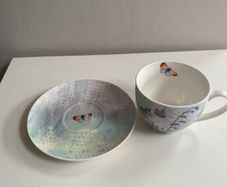 cup and saucer Annabelle langrish