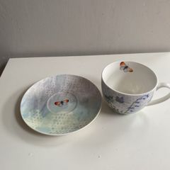cup and saucer Annabelle langrish