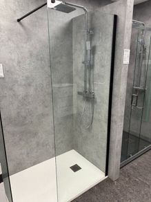 Glass Shower Panel