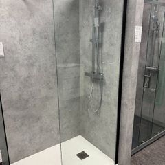 Glass Shower Panel