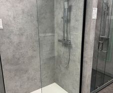 Glass Shower Panel