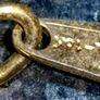 18k gold plated gents wrist chain stamped Image 2