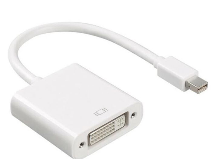 For MacBook Air Pro iMac Mac Mini Thunderbolt Mini DisplayPort Display Port Mini DP To VGA Cable Adapter 1080P for HDTV Monitor
