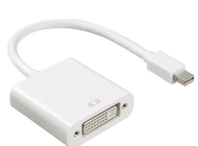 For MacBook Air Pro iMac Mac Mini Thunderbolt Mini DisplayPort Display Port Mini DP To VGA Cable Adapter 1080P for HDTV Monitor