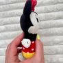 Hallmark Plush Itty Bitty Bittys Disney Minnie Mickey Mouse approx. 4 inch Used Please see photos Image 4