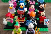 lego disney collectible minifigures complete set