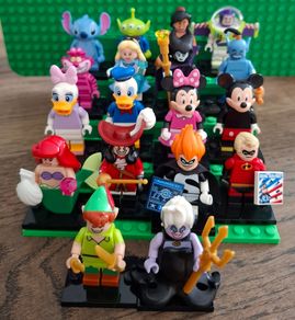 lego disney collectible minifigures complete set