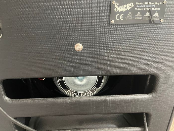 15 W Supro Guitar Tube (Valve) amplifier