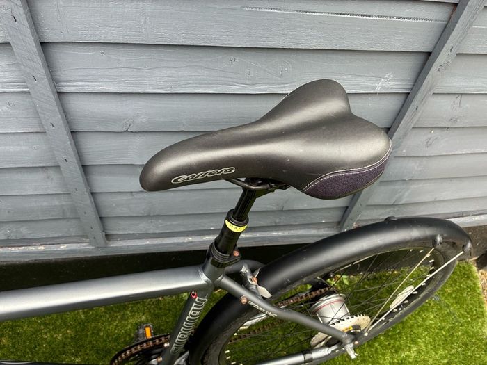 Carrera Subway 8 Hybrid Bike