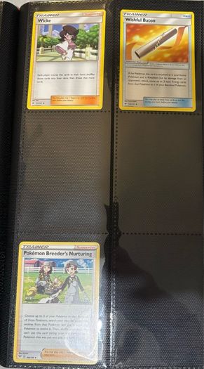 Pokemon Trainer Cards