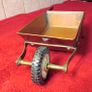 Vintage Copper/brass  Wheelbarrow Image 7
