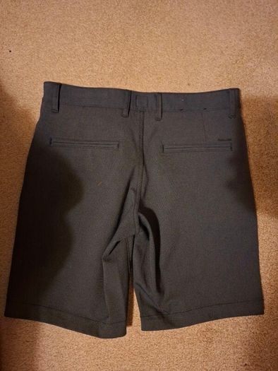 Boss Slim Fit Shorts Grey