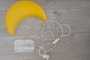IKEA wall lamp, moon yellow
