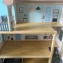 Wooden Dolls house & accessories Image 6
