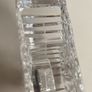 Galway crystal mantle clock Image 4