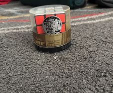 vintage rubix cube from 1980s