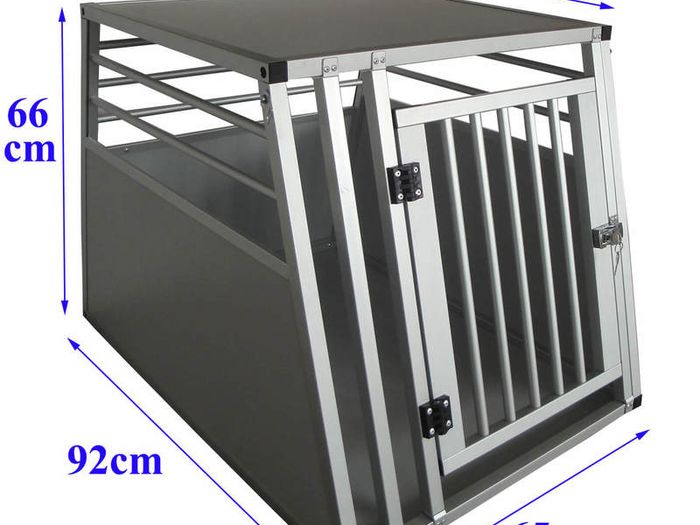Aluminium Dog Cage 3 Sizes Available
