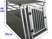 Aluminium Dog Cage 3 Sizes Available