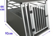 Aluminium Dog Cage 3 Sizes Available
