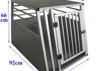 main image for ad Aluminium Dog Cage 3 Sizes Available
