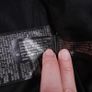 Zara Black Faux Suede Studded Waistcoat Vest Size XL Image 5