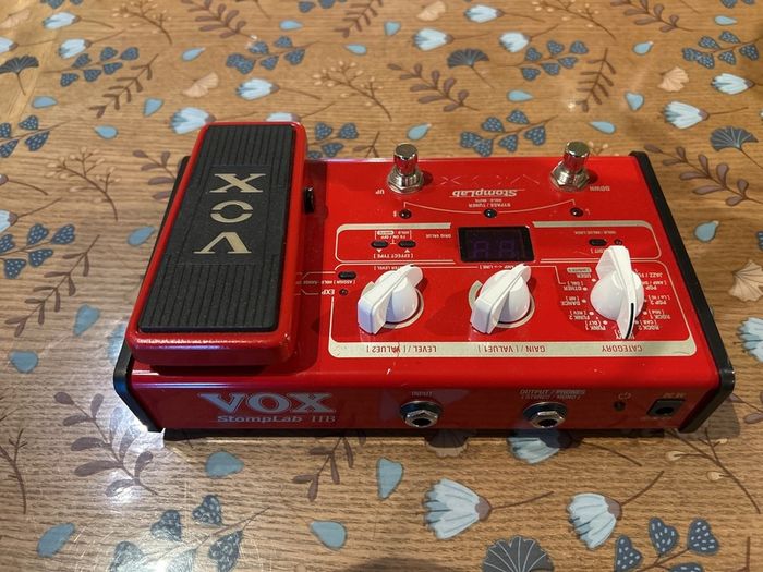 Vox Stomp Lab - Bass