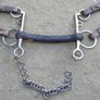 Bit Flexible Rubber Pelham Horse Bit Image 7