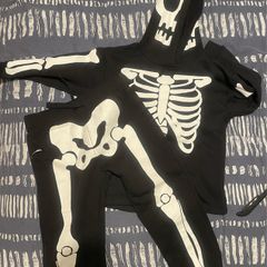boys skeleton tracksuit