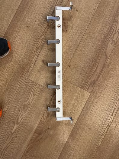Door hook frame