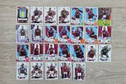 Aston Villa football cards