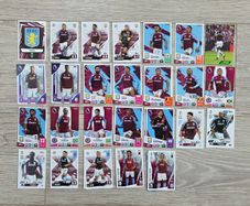 Aston Villa football cards