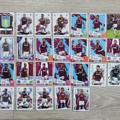 Aston Villa football cards