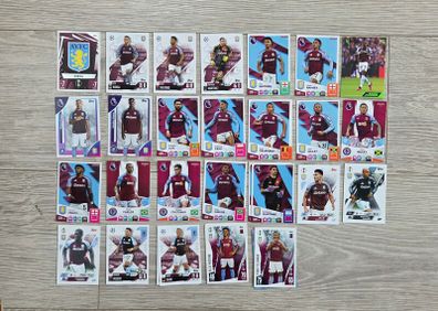 Aston Villa football cards