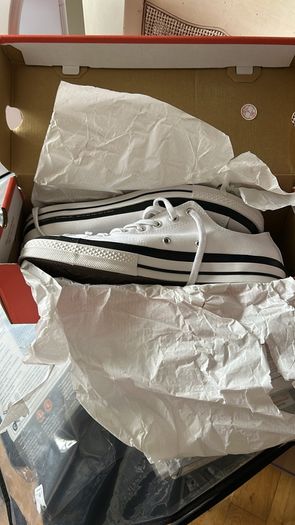 Converse Chuck Taylor All-Star 70s Ox 7 Moncler Fragment White