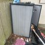 bin store - plastic bin / garden / firewood stores x 2 FREE Image 5